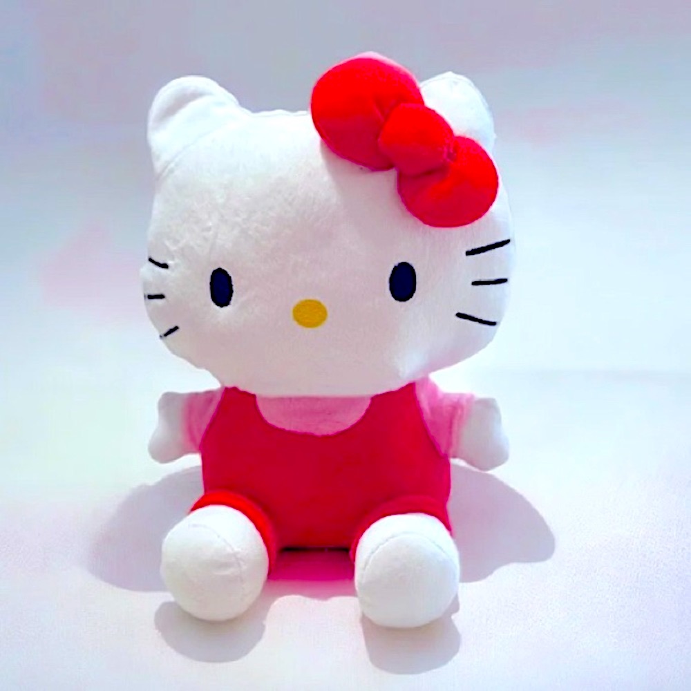 🎄🎀 Sanrio Hello Kitty Plush Coin Piggy Bank